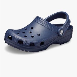 NEW!!! CROCS Navy Classic Clog
